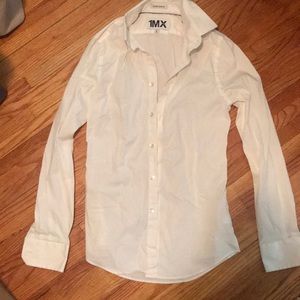 Express White button Down